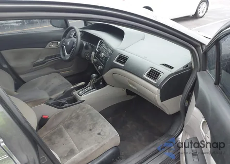 2013 Honda Civic Lx from USA, damaged, VIN 2HGFB2F55DH507997